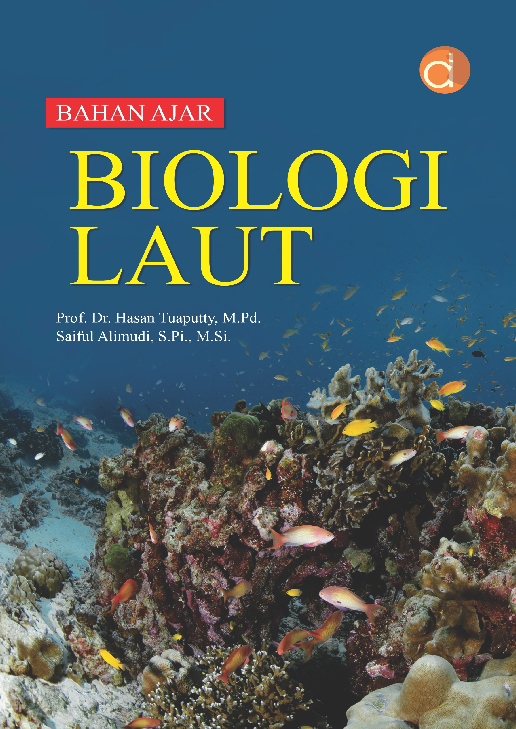 First page of “Bahan Ajar Biologi Laut”