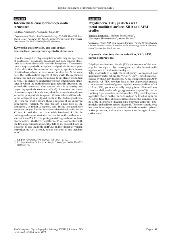 First page of “Intermediate quasiperiodic-periodic structures”