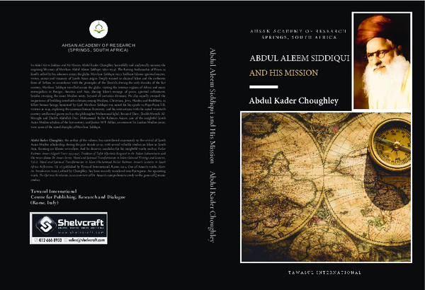 First page of “Abdul Aleem Siddiqui and His Mission”