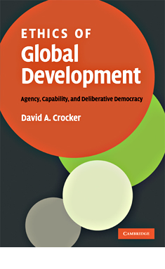 First page of “Ethics of Global Development”