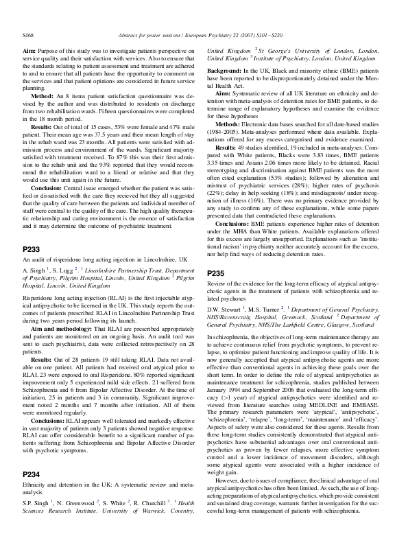 First page of “Ethnicity and detention in the UK: A systematic review and meta-analysis”