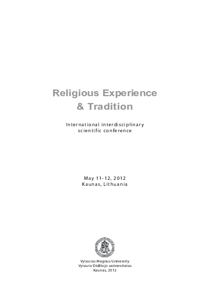 First page of “Learning a Foreign Experience: the Beginning of Yoga Movement in Latvia. P. 36-41. ”