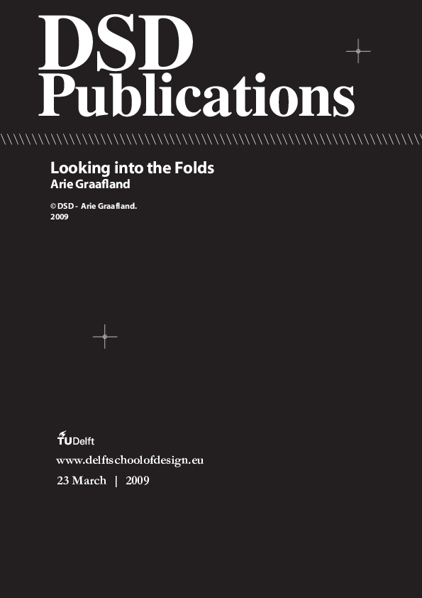 First page of “Looking into the Folds”