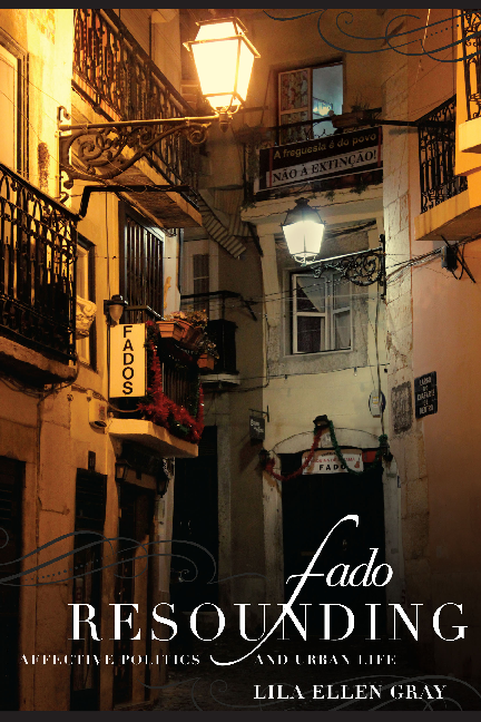 First page of “Fado Resounding: Affective Politics and Urban Life”