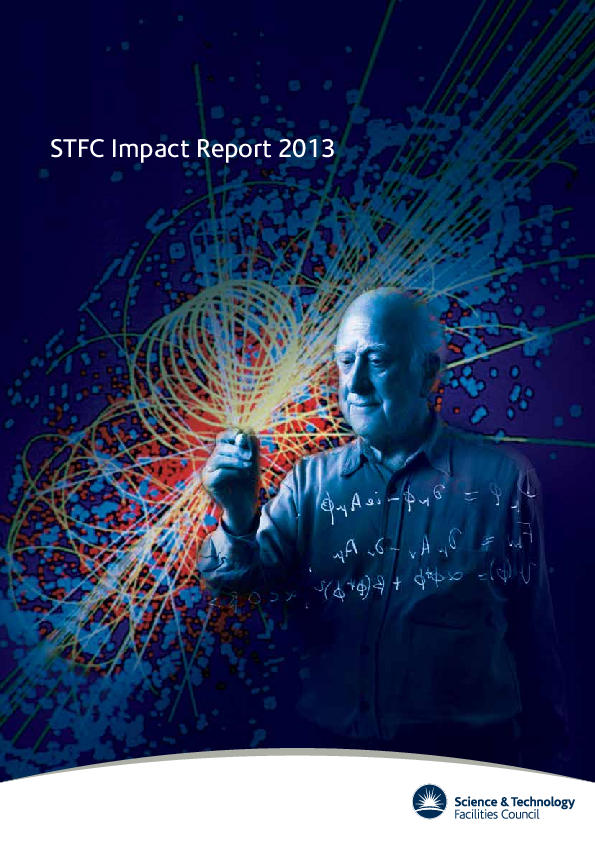 First page of “THE IMPACTS OF NATIONAL SCIENCE AND TECHNOLOGY FUNDING IN THE UK: A PUBLIC MANAGEMENT EVALUATION SUMMARY”