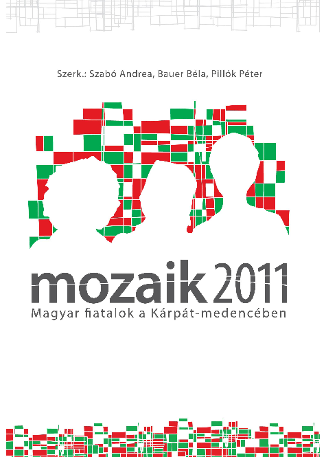 First page of “Mozaik 2011. Magyar fiatalok a Kárpát-medencében”