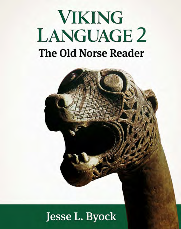 First page of “Viking Language 2: The Old Norse Reader”