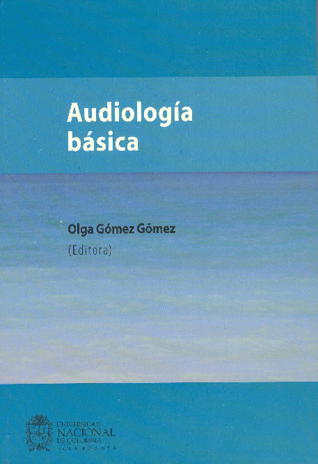 First page of “Audiologia Basica OGG”