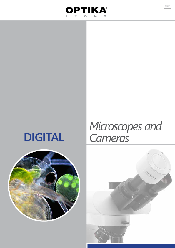 First page of “OPTIKA DM-25 Microscope”