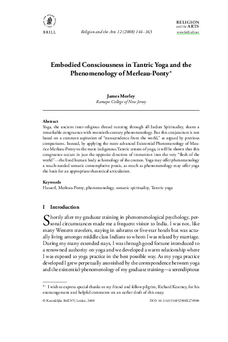 First page of “Yoga Tantric M-P”