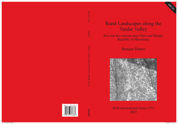 First page of “Rural landscapes along the Vardar Valley”