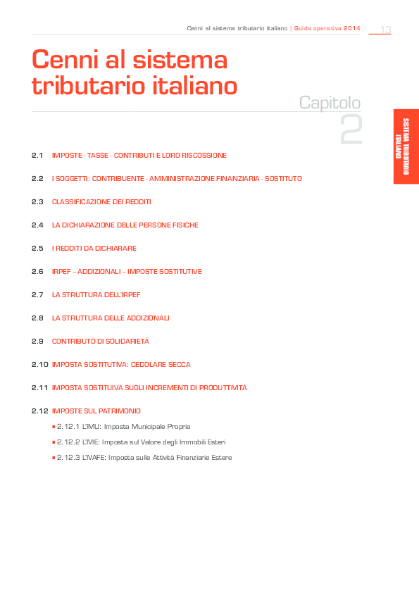 First page of “Guida Formazione CAAF cap 2”