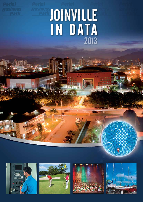 First page of “JOINVILLE IN DATA”