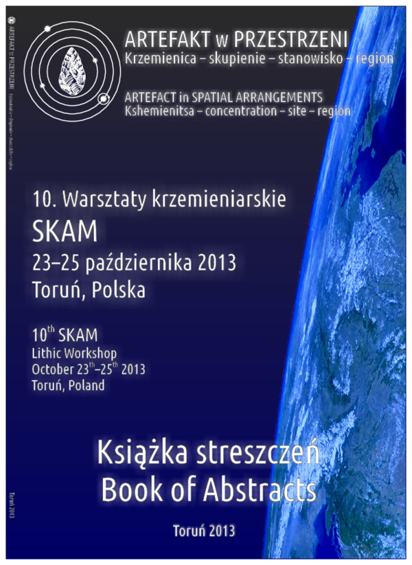 First page of “Pierwsze próby charakterystyki petrografi cznogeochemicznej krzemienia czekoladowego z kopalni Wierzbica „Zele” na tle innych skał krzemionkowych z środkowej Polski”