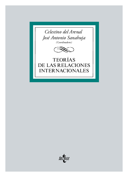 First page of “Teorías de las Relaciones Internacionales”