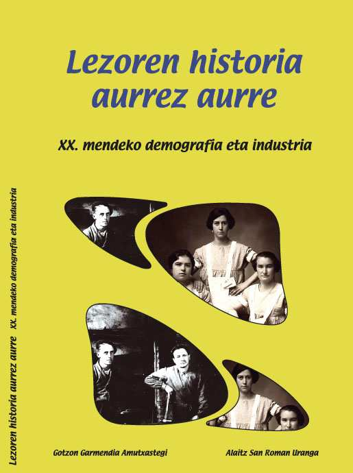 First page of “Lezoko demografia eta industria XX gizaldian”