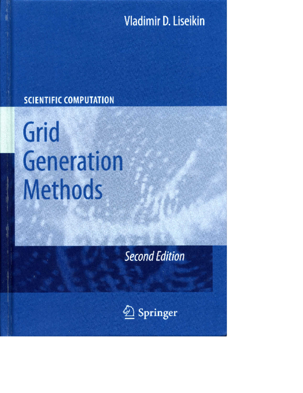 First page of “Grid Generation Methods”