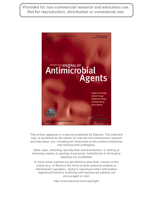 First page of “Pharmacokinetics of once-daily dosing of ertapenem in critically ill patients with severe sepsis”