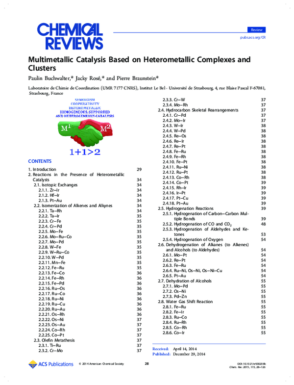 First page of “Metal Clusters in Chemistry, Vol. 2”