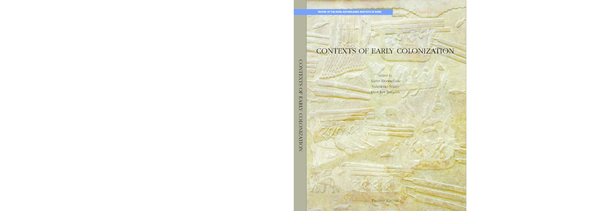 First page of “V. Parisi, C.M. Marchetti, E. Lippolis, Greci e indigeni nel golfo di Taranto: il caso di Satyrion, in L. Donnellan, V. Nizzo, G.-J. Burgers, a cura, Contexts of Early Colonization, Roma 2016, pp. 323-334.”