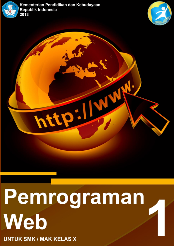 First page of “PEMROGRAMAN WEB SEMESTER 1”