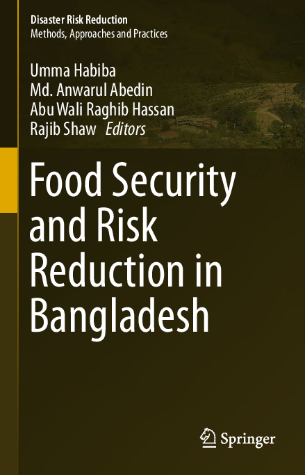 First page of “Climate Change and Food Security in Vulnerable Coastal Zones of Bangladesh”