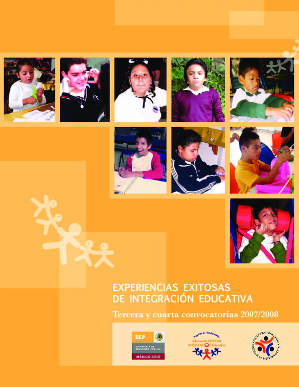 First page of “Experiencias inclusivas”