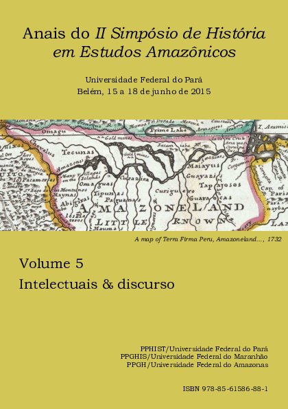 First page of “Ciência, território e fronteiras: expedições e relatos de viagem ao rio Purus (1903-1905)”