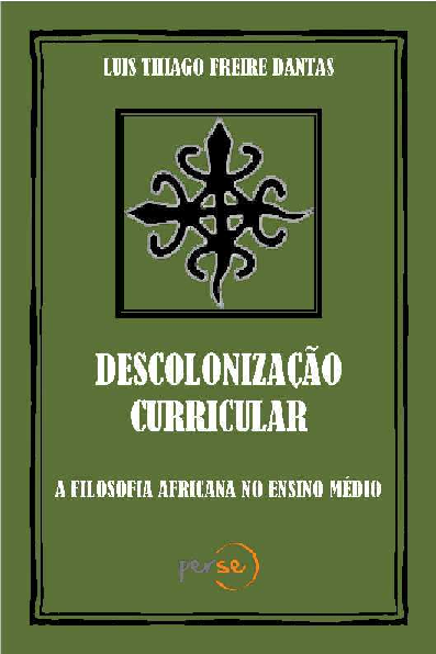 First page of “Descolonização Curricular: A filosofia africana no ensino médio”