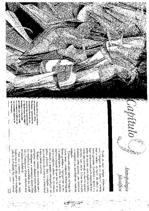 First page of “ANTROPOLOGIA FILOSOFICA”