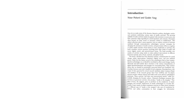 First page of “Media Activism_Introduction.pdf”