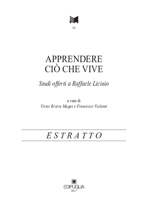 First page of ““Quod prohibita de regno nostro non extrahant”. Le origini medievali delle dogane sulla frontiera tra il Regno di Sicilia e lo Stato pontificio (secc. XII-XV)”