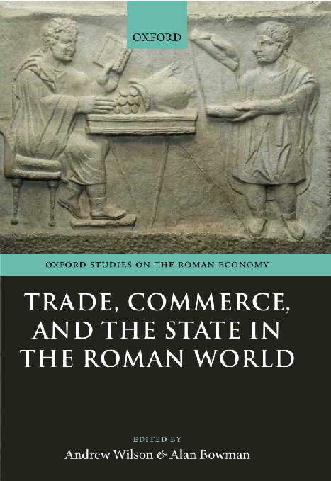 First page of “Trade, Commerce, and the State in the Roman World”