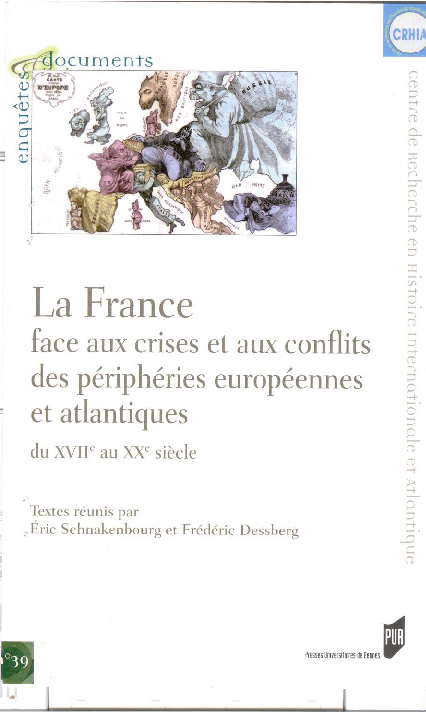 First page of “Alliances de revers et modernisation militaire : le rôle des envoyés militaires français en Europe centrale et orientale, XVIIe-XVIIIe siècles”