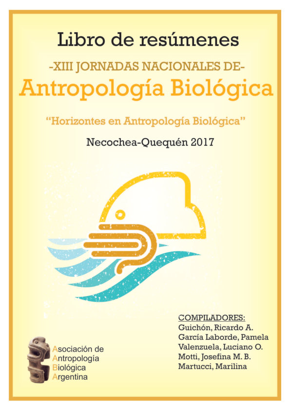 First page of “Estilo de vida en poblaciones coloniales del Centro Oeste Argentino (Área Fundacional de Mendoza): resultados, tendencias y discusiones de las investigaciones bioarqueológicas.”