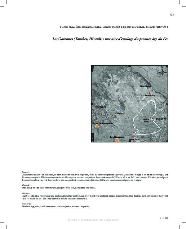 First page of “DAM36-p131-154-Maziere-et-al.pdf”