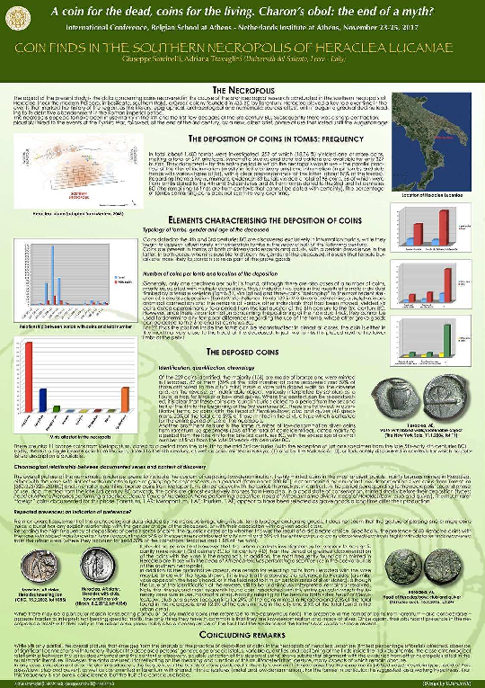 First page of “Coin finds in the southern necropolis of Heraclea Lucaniae”