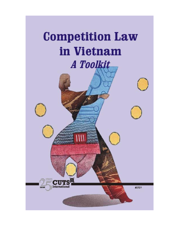 First page of “Competition Law in Vietnam.pdf”