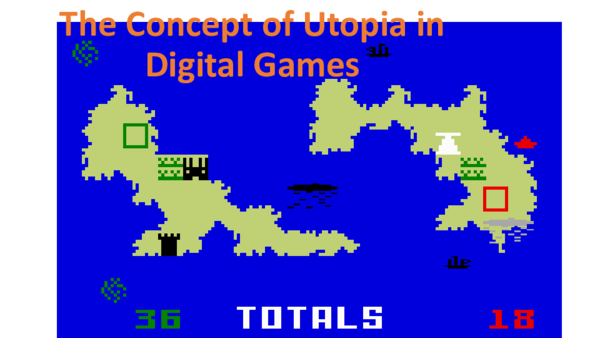 First page of “The Concept of Utopia in Digital Games”