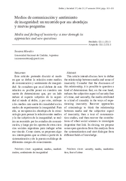 First page of “Morales - Pánico moral.pdf”