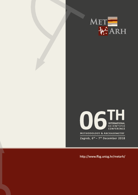 First page of “MetArh 06_2018_Book of Abstracts.”