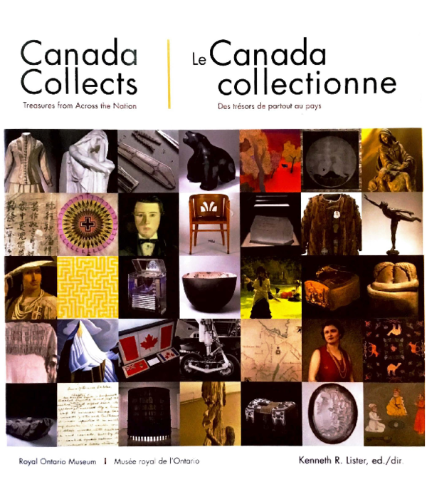 First page of “Canada Collects: Treasures from Across the Nation”