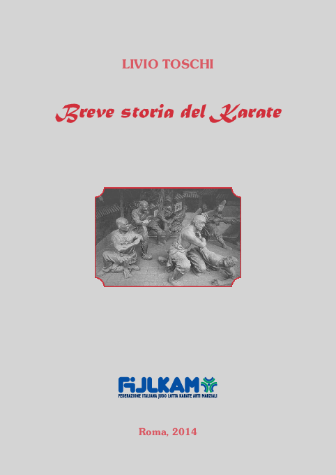 First page of “Breve storia del Karate”