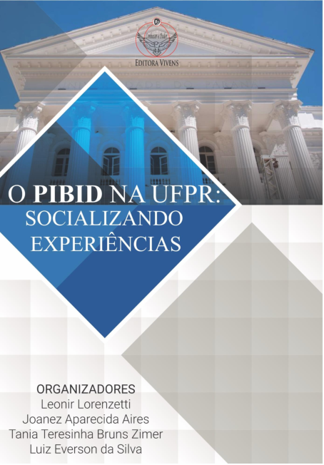 First page of “Reflexões sobre as práticas do PIBID História UFPR”