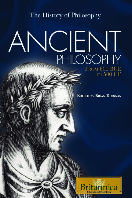 First page of “Ancient Philosophy and Modern Philosophy”