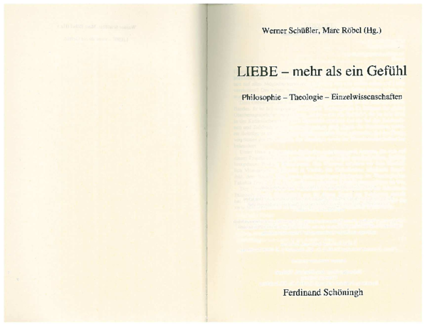 First page of “Pleshoyano 2016 Die Liebe als einzige Lösung.pdf”