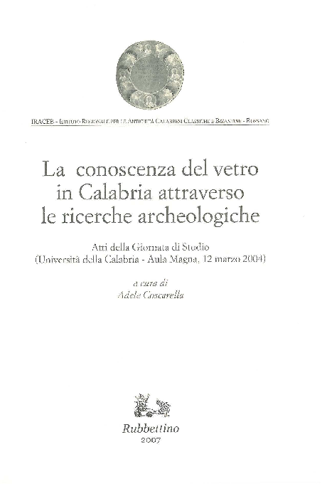 First page of “ORESTE SERGI, Testimonianze di suppellettile liturgica vitrea in un documento del 1601: il «Liber Visitationis Ecclesiarum parrocchialum Cathacensium» di mons. Nicola De Horatijs.”