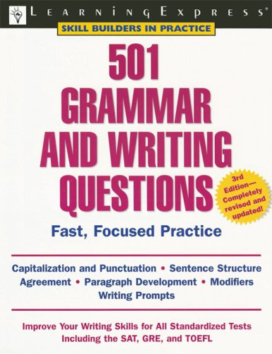 First page of “Grammar and writing 3e”