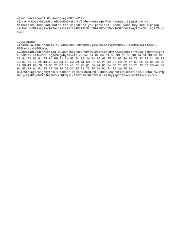 First page of “Código Procesal Civil Comentado - Ledezma & Quezada”