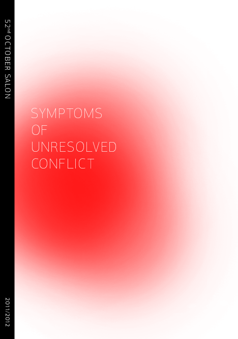 First page of “Symptoms of Unresolved Conflict.”